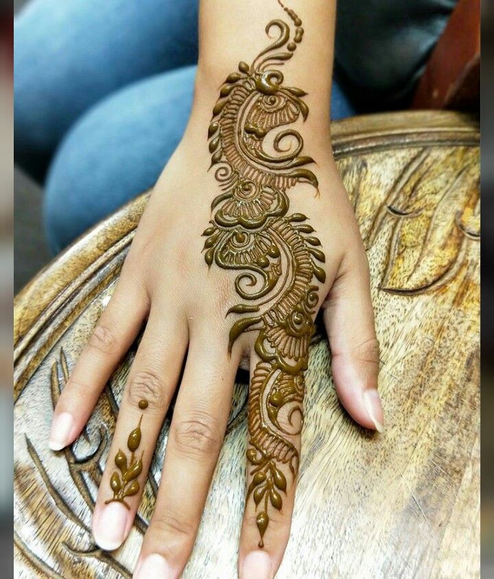 Hd Wallpaper Arabic Mehndi Design For Backside Hand 667244