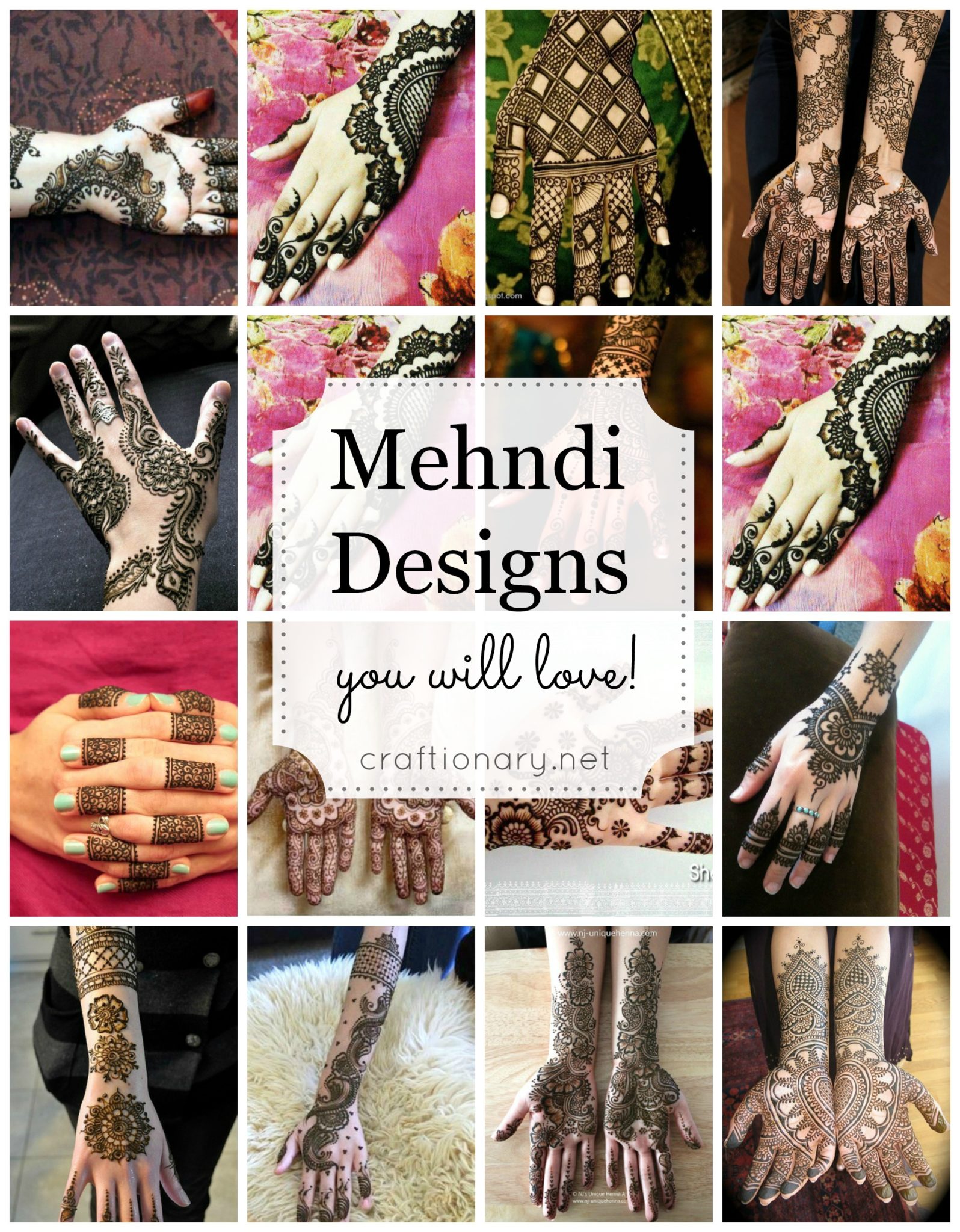 Mehndi Designs 2017 Pdf , HD Wallpaper & Backgrounds