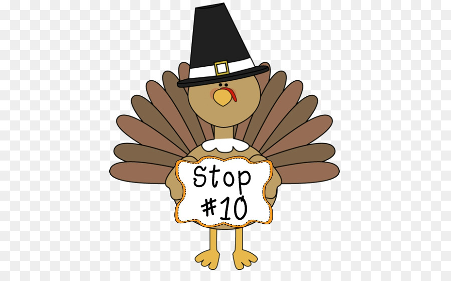 Syukur Desktop Wallpaper Pilgrim Clip Art - Thanksgiving Turkey Cartoon Clipart , HD Wallpaper & Backgrounds