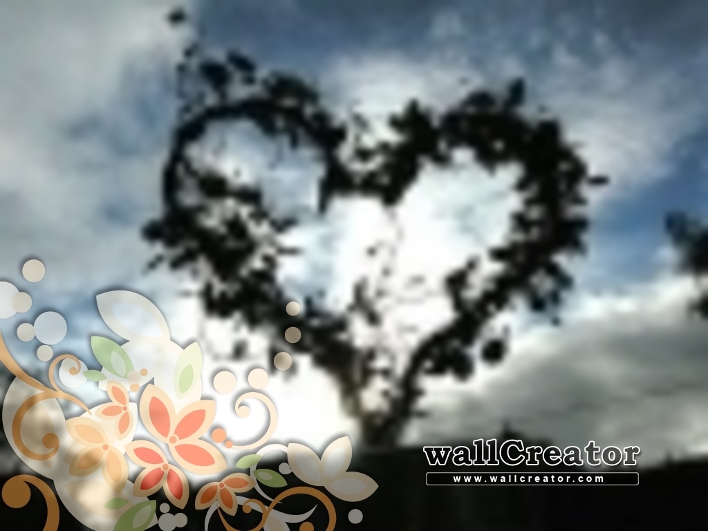 Hira Mehdi - Love Heart Tree , HD Wallpaper & Backgrounds