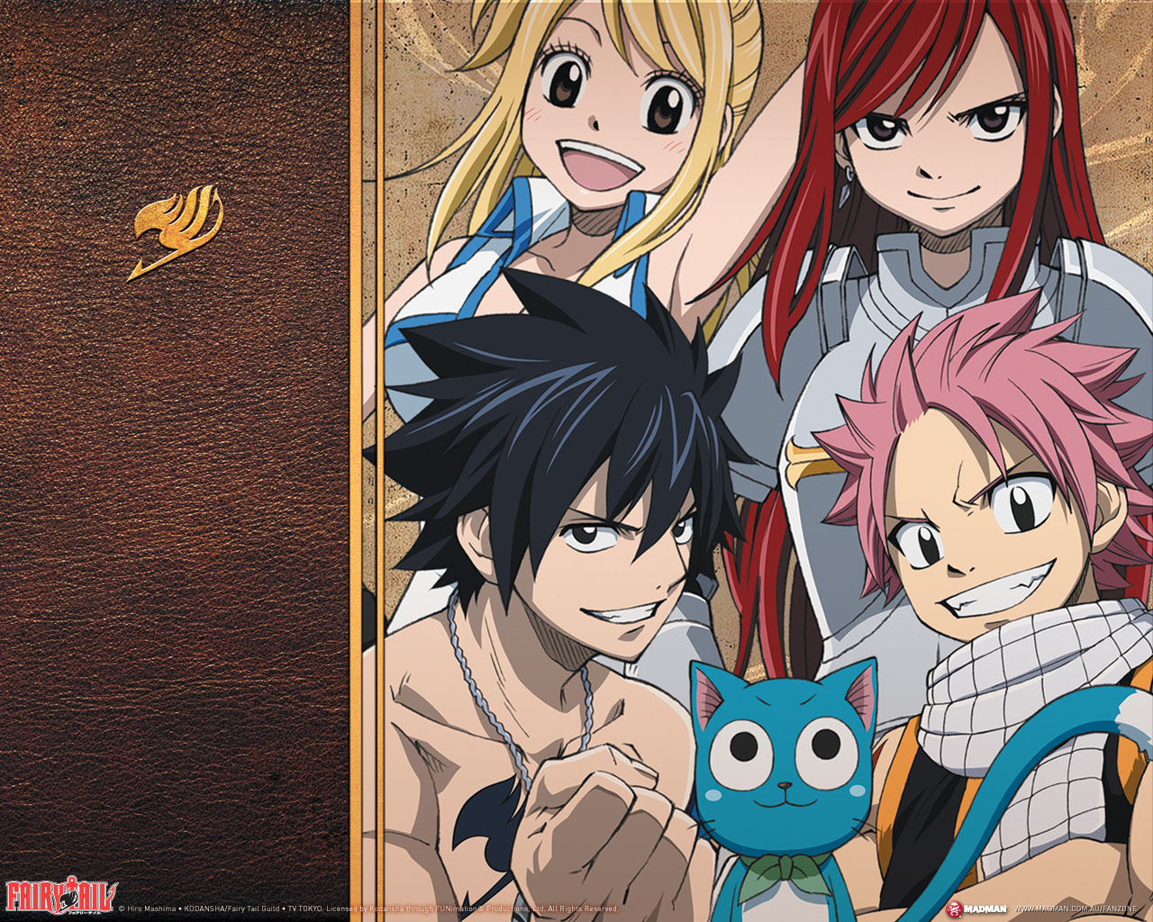Fairy Tail Wallpaper 2 Wallpapers - Fairy Tail Blu Ray Collection , HD Wallpaper & Backgrounds