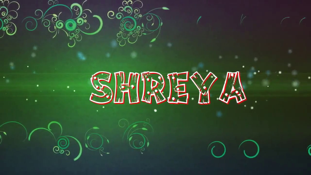 Shreya Name Wallpaper - Full Form Of Niharika , HD Wallpaper & Backgrounds