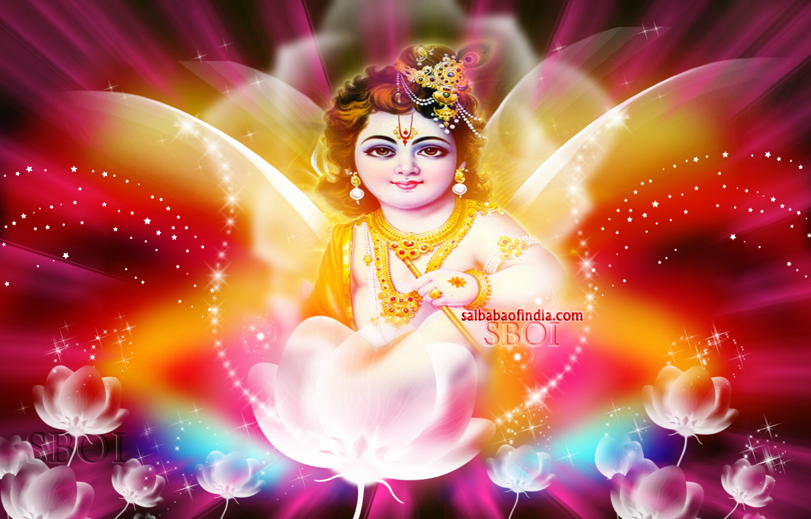 Ram Source - Little Krishna Images Hd New , HD Wallpaper & Backgrounds