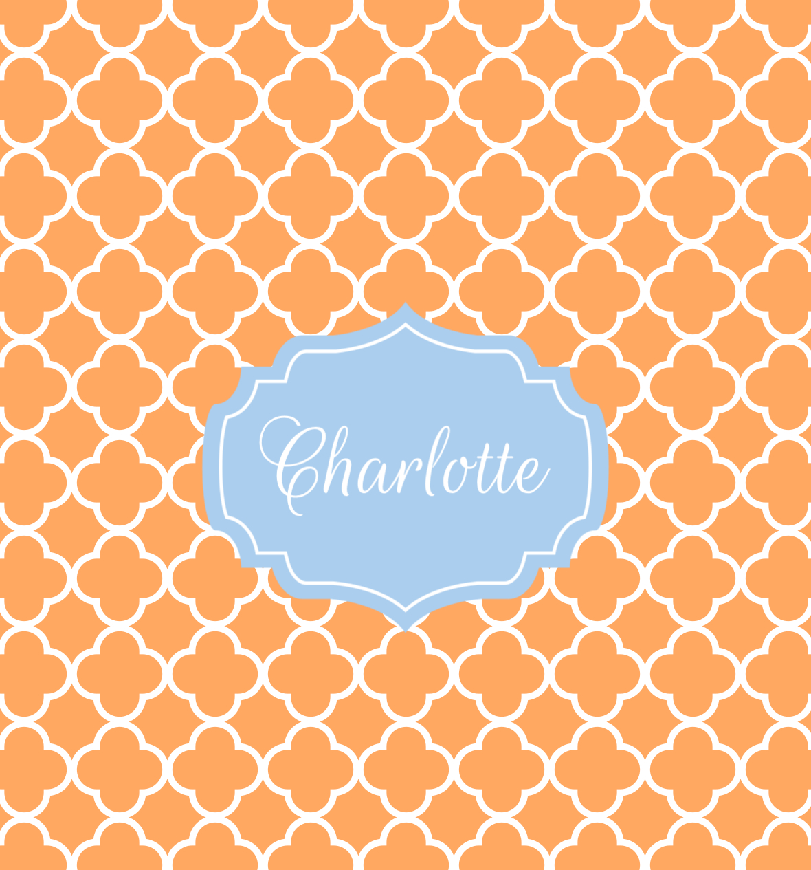 Name Backgrounds - Hd Wallpaper Charlotte Name , HD Wallpaper & Backgrounds