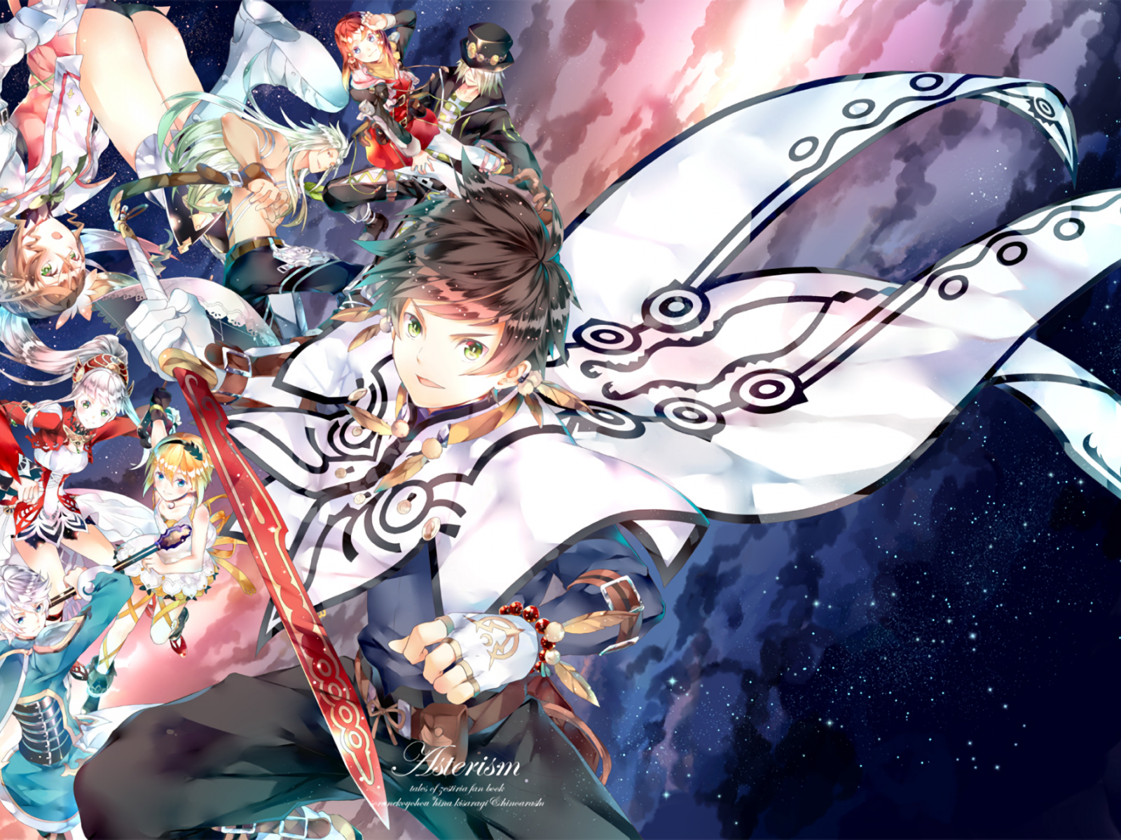 Tales Of Zestiria A Time Of Guidance , HD Wallpaper & Backgrounds