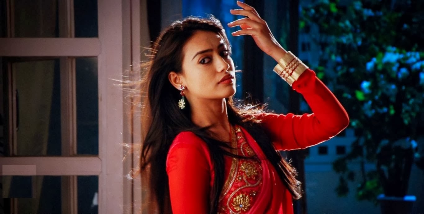 Surbhi - Surbhi Jyoti In Red Saree , HD Wallpaper & Backgrounds