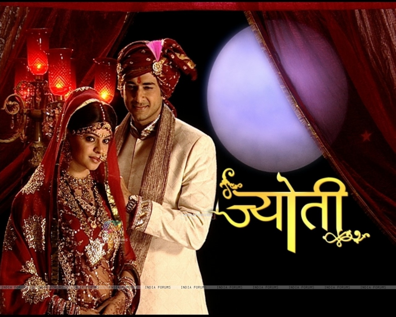 Jyoti And Sachin Pankaj - Jyoti Tv Series , HD Wallpaper & Backgrounds