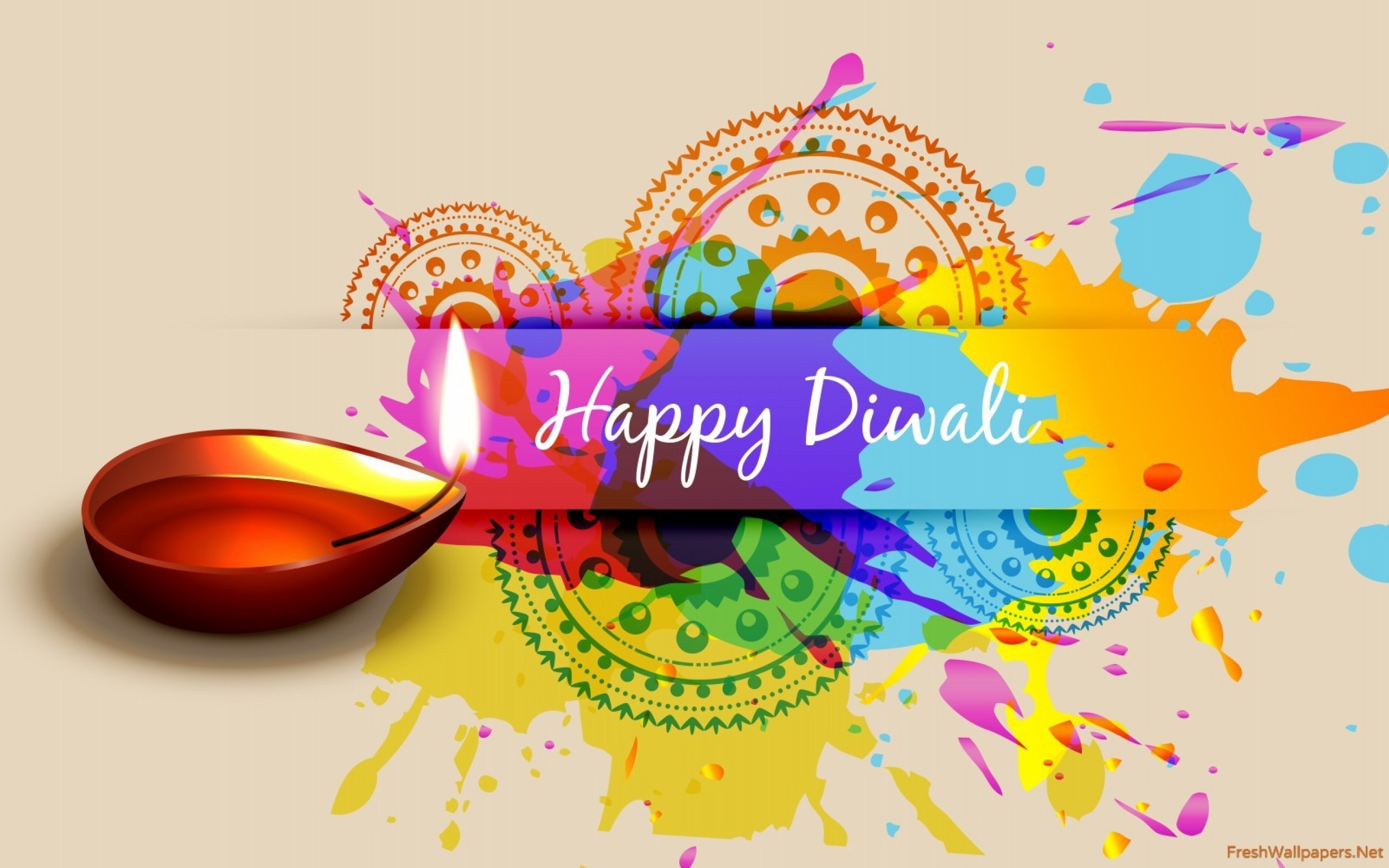 Happy Diwali Greeting Card Hd , HD Wallpaper & Backgrounds