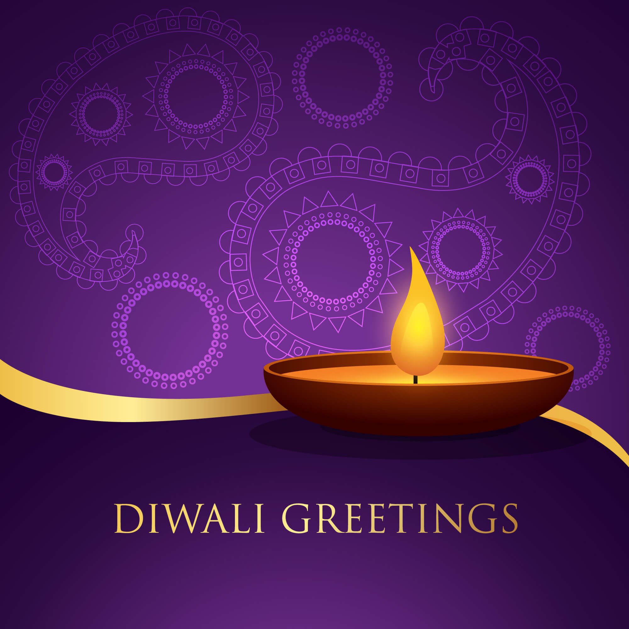 Diwali Wishes For Loved Ones , HD Wallpaper & Backgrounds
