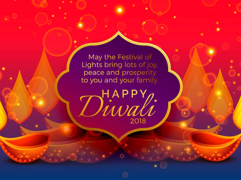 Best Diwali Greetings - Happy Diwali To Family , HD Wallpaper & Backgrounds