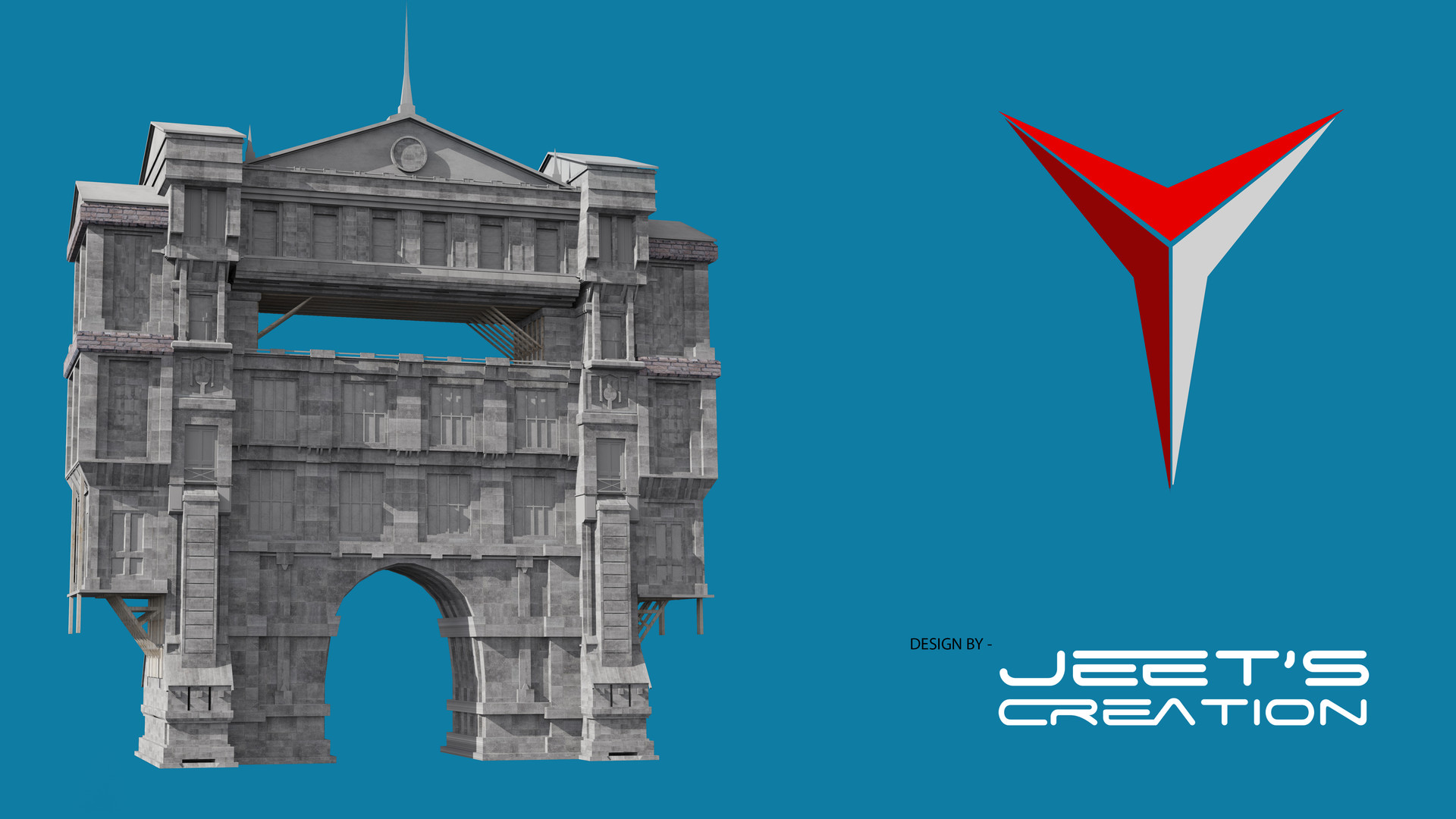 Jitendra Suthar 2 - Triumphal Arch , HD Wallpaper & Backgrounds