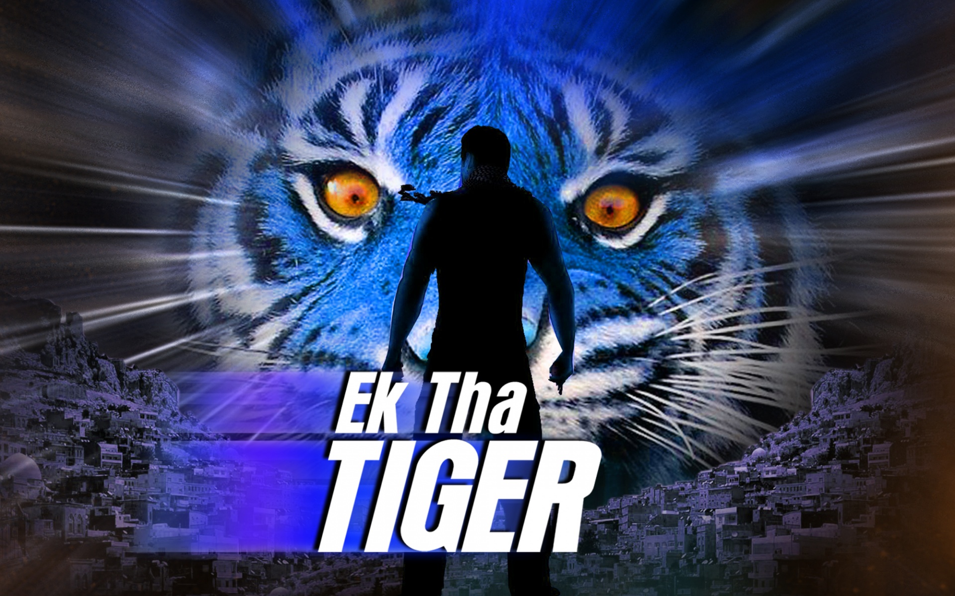 Pawan Name Hd Wallpaper - Ek Tha Tiger Full Poster , HD Wallpaper & Backgrounds