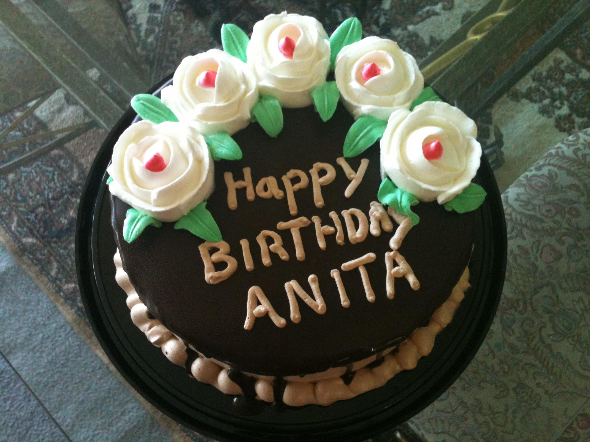 Anita Name Wallpaper - Name Happy Birthday Anita , HD Wallpaper & Backgrounds