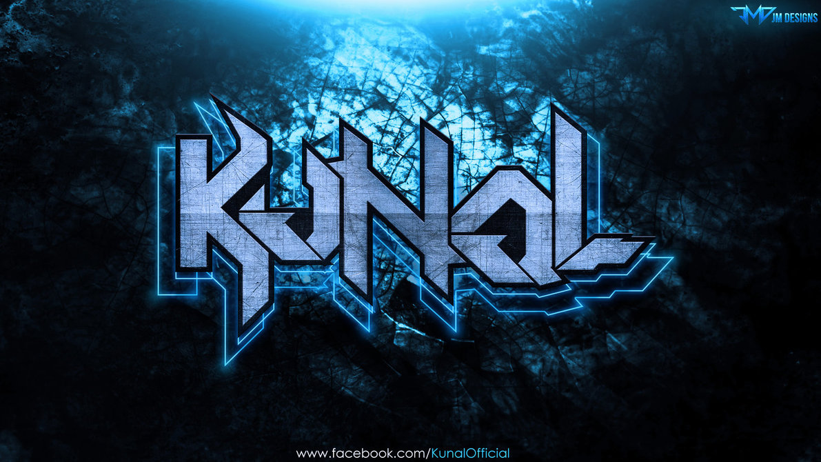 Kunal Name Wallpaper - Kunal Logo , HD Wallpaper & Backgrounds