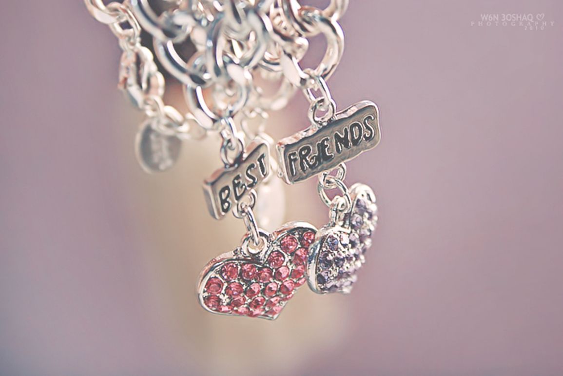 Bff Heart Locket Wallpaper - Best Friend , HD Wallpaper & Backgrounds