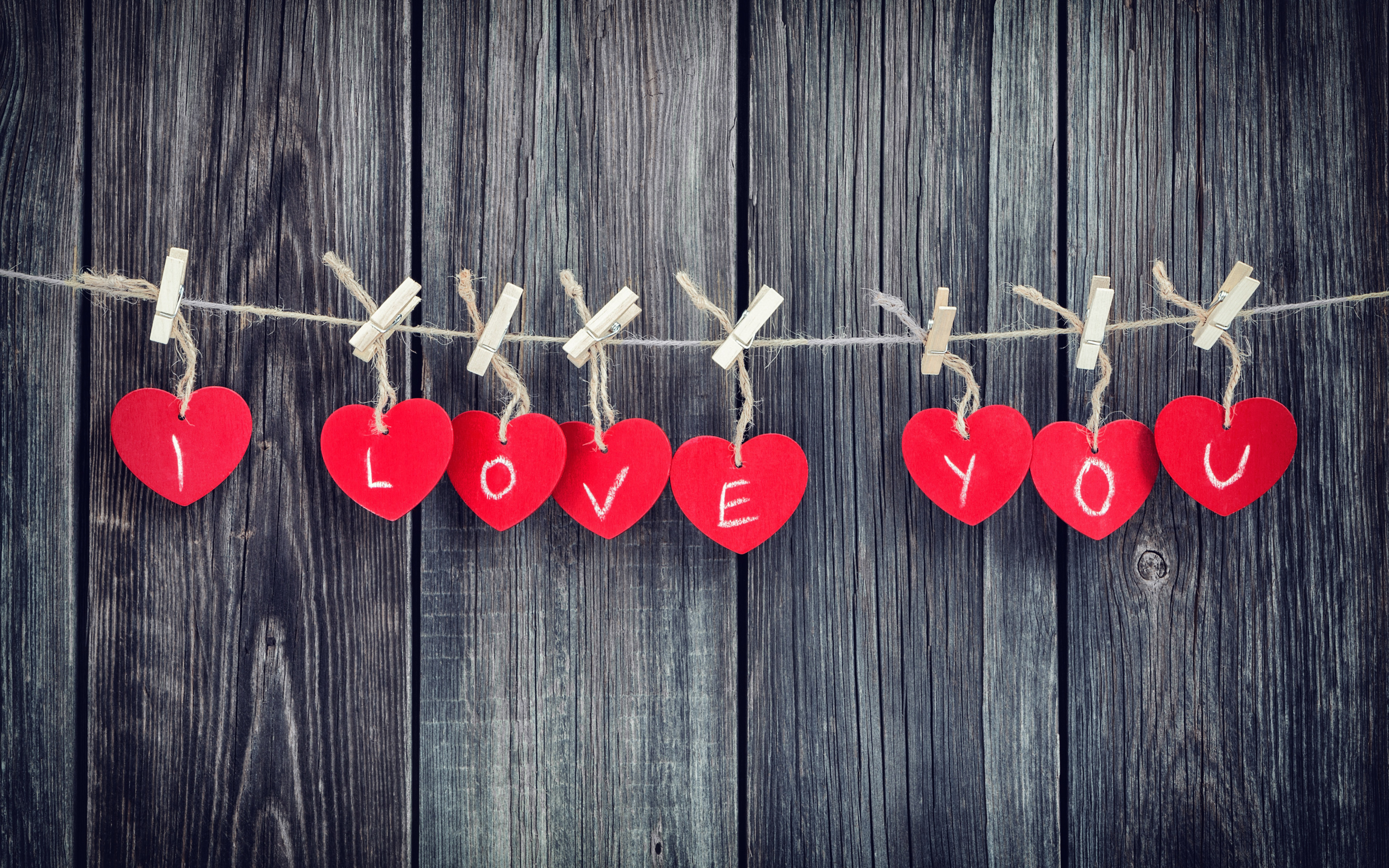 Valentine's Day Decor, I Love You Hearts Wallpaper , HD Wallpaper & Backgrounds