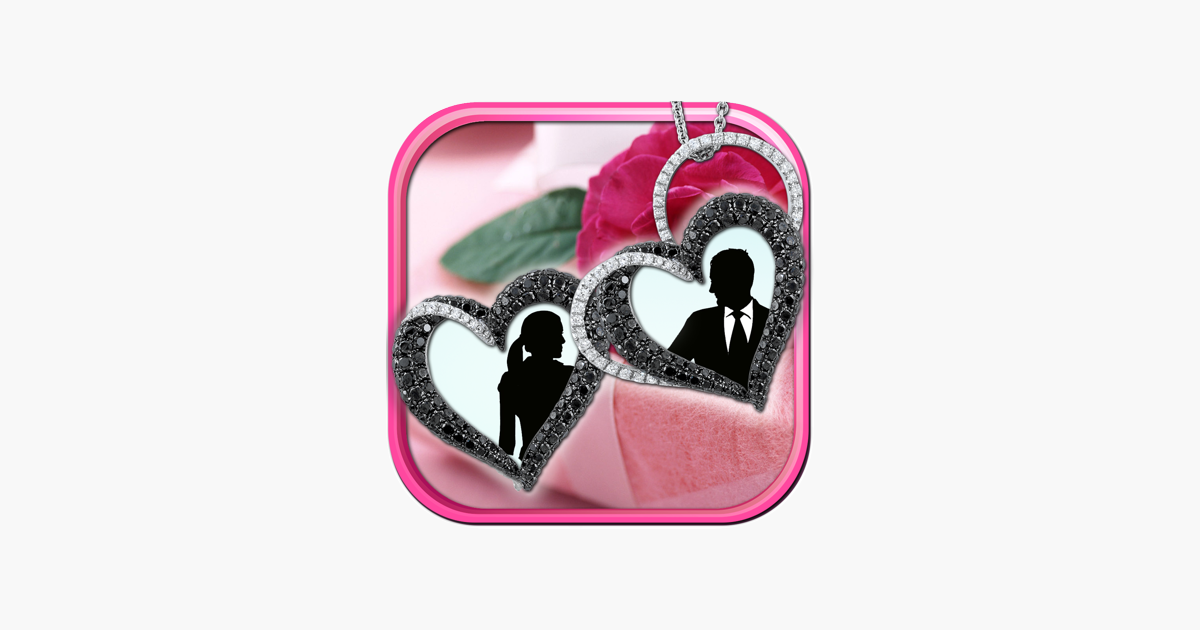 Locket Frames For Love Pics Filter Your Romantic Photos - Heart , HD Wallpaper & Backgrounds