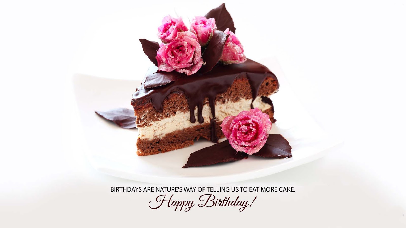 Happy Birth Day Cake Made By Rose - Latest Birthday Cake Wallpaper Hd , HD Wallpaper & Backgrounds