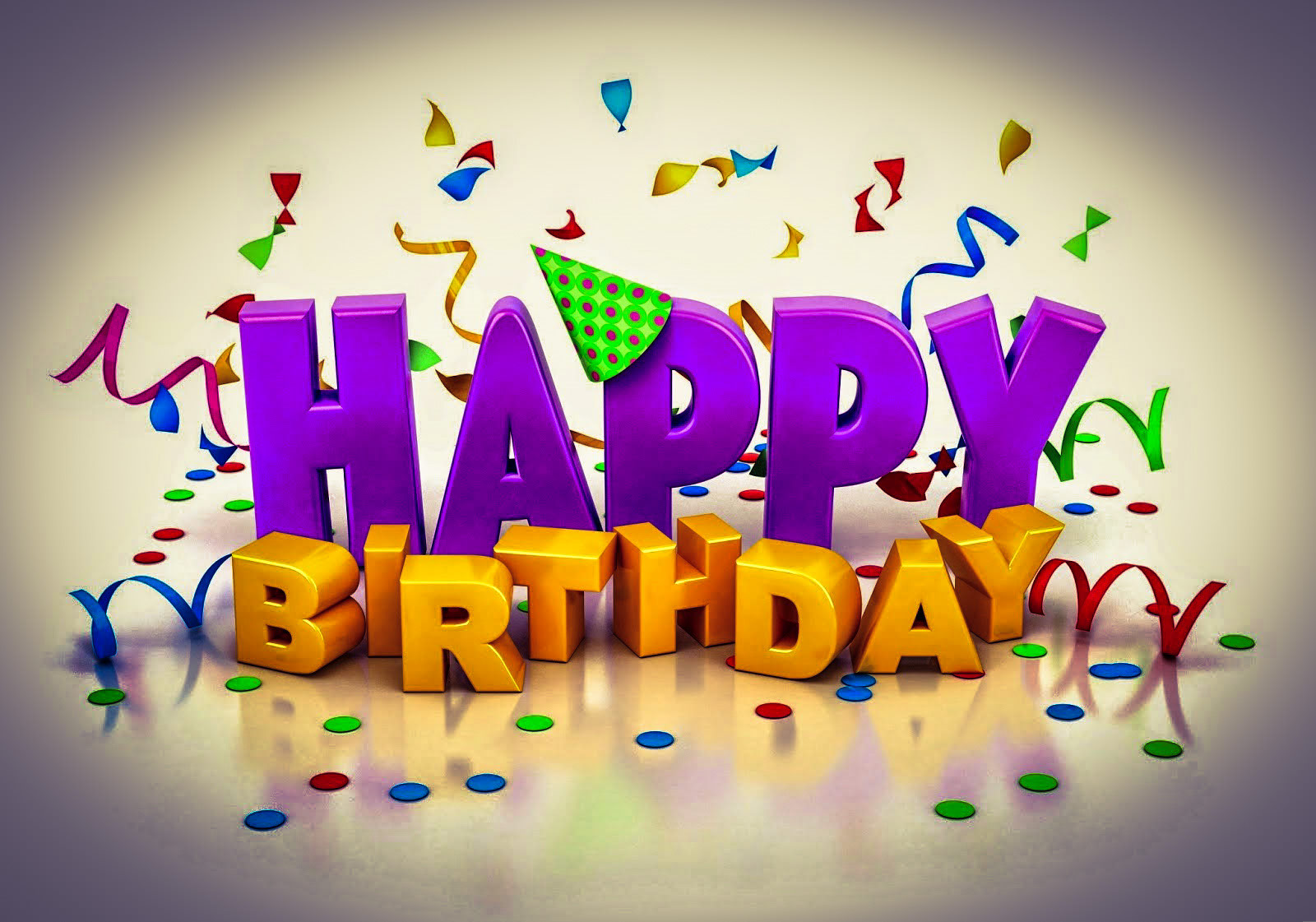 Happy Birthday Sayings Hd Wallpapers Pulse - Happy Birthday 3d Hd , HD Wallpaper & Backgrounds