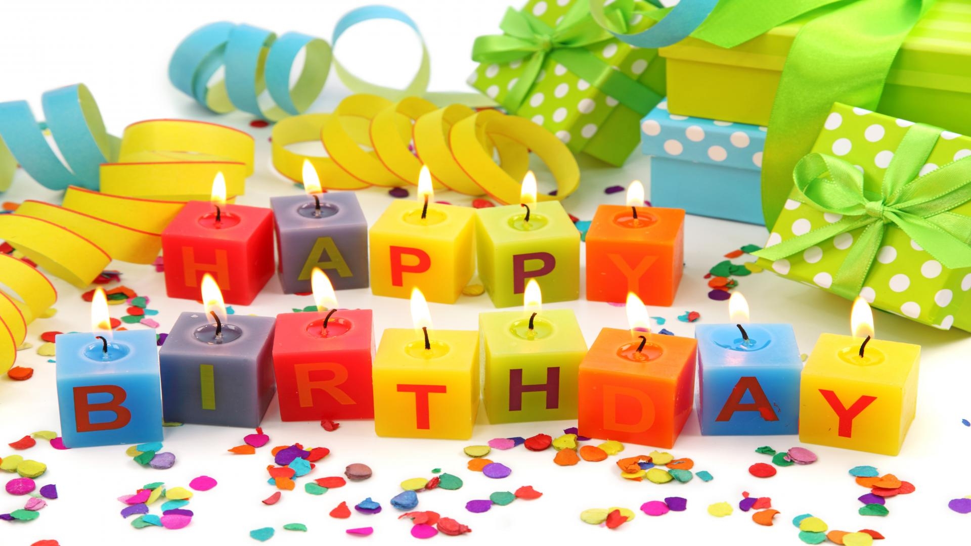 Happy Birthday Images, Pictures And Wallpapers - Happy Birthday 3 D , HD Wallpaper & Backgrounds