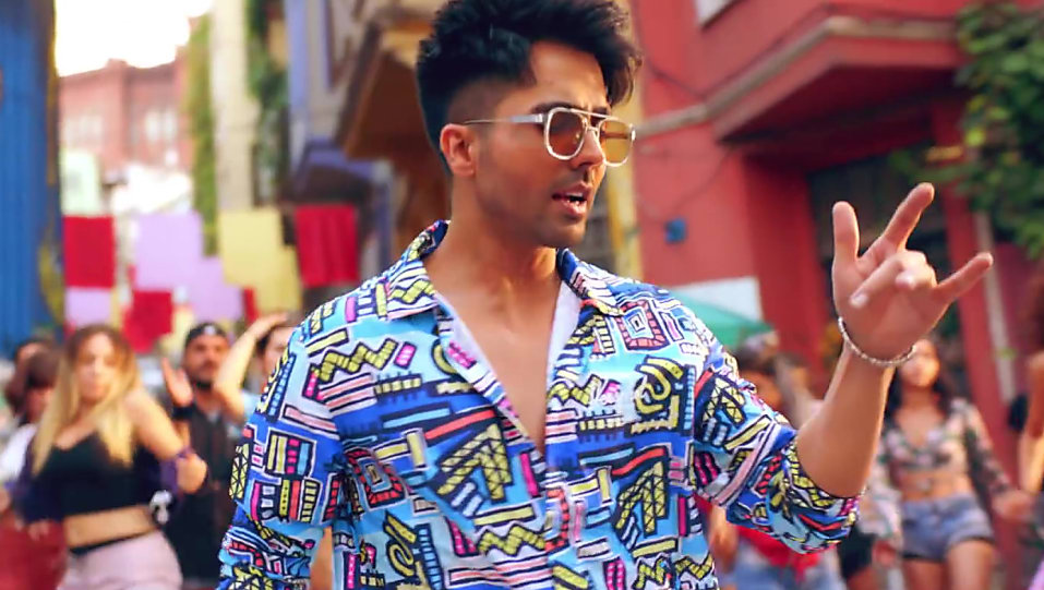 Hardy Sandhu In Kya Baat Ay Single Hardy Sandhu Hair