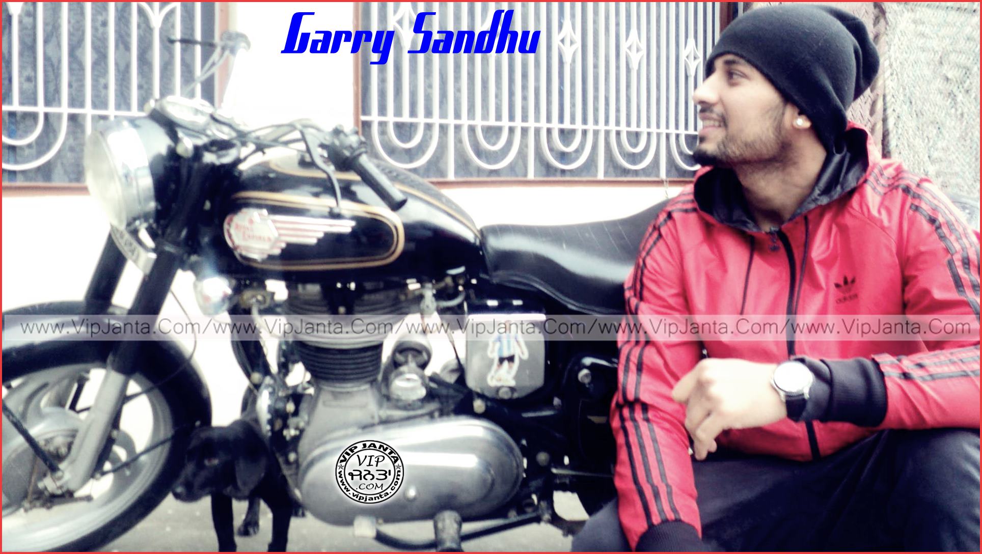 Bullet Garry Sandhu With Bullet Punjabi Celebrities - Punjabi Singers On Bullet , HD Wallpaper & Backgrounds