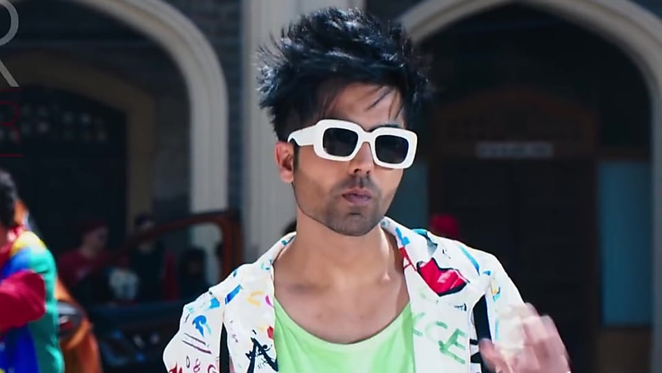 Artiste In White Hardy Sandhu Yaarr Superstar Jacket