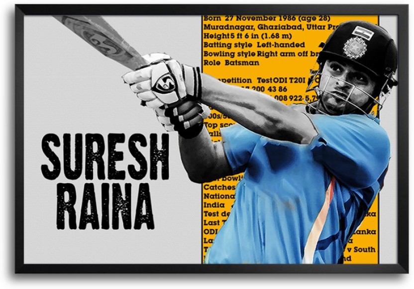 Shopmantra Suresh Raina Just Perform Paper Print - Poster , HD Wallpaper & Backgrounds