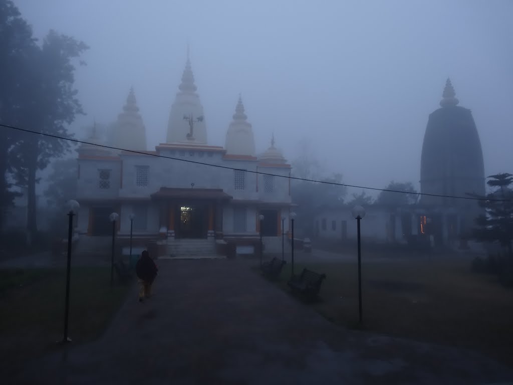 Sri Naina Devi Ji Temple - Mist , HD Wallpaper & Backgrounds