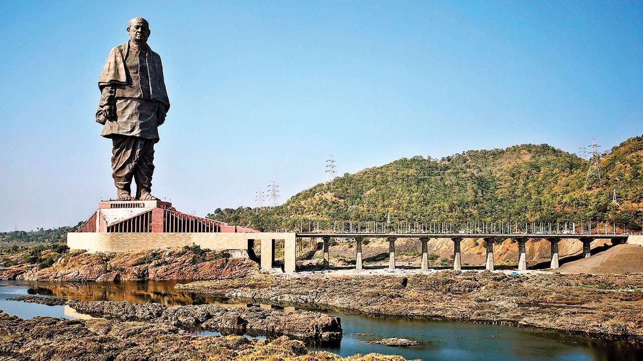 Tallest Statue In The World India , HD Wallpaper & Backgrounds