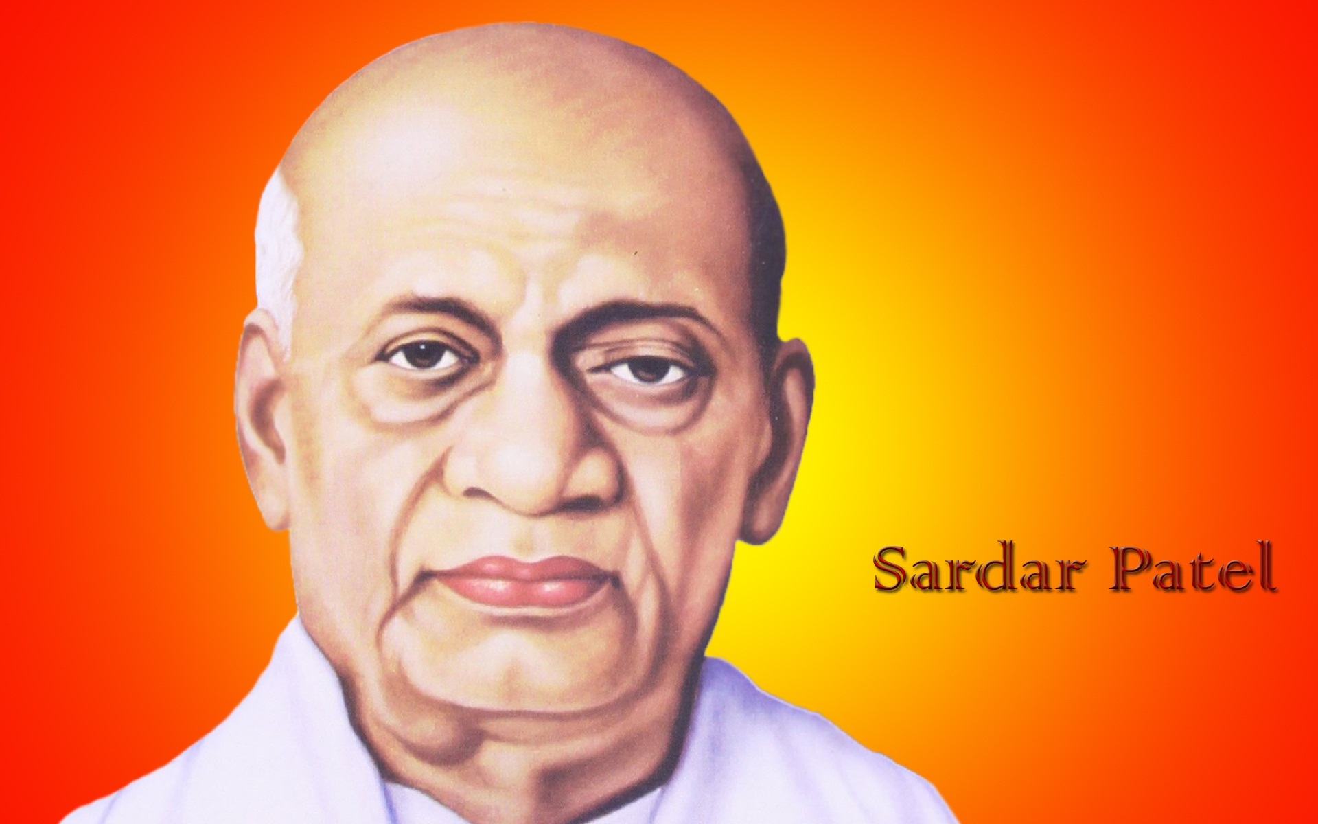 Patel Wallpaper - Sardar Vallabhbhai Patel , HD Wallpaper & Backgrounds