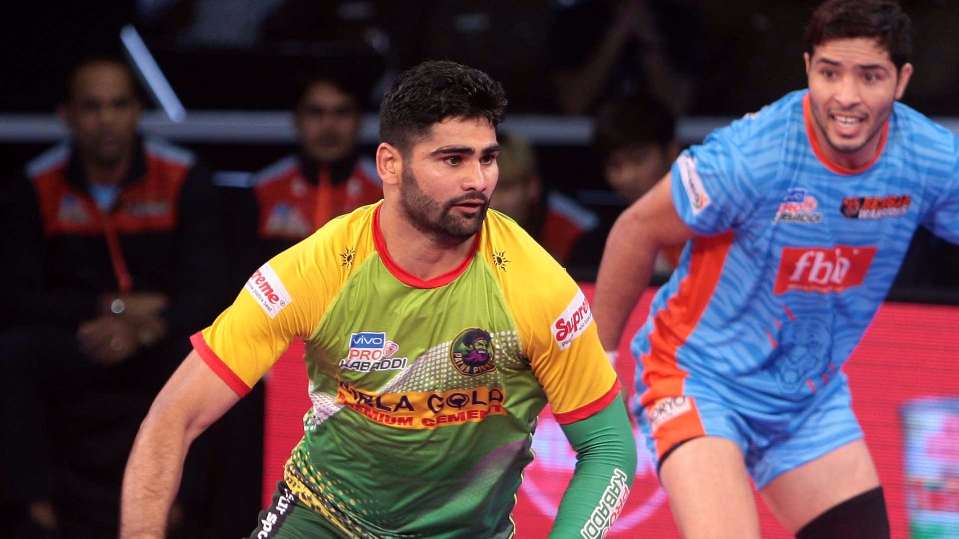 Prokabaddi - Players Patna Pirates Team 2019 , HD Wallpaper & Backgrounds
