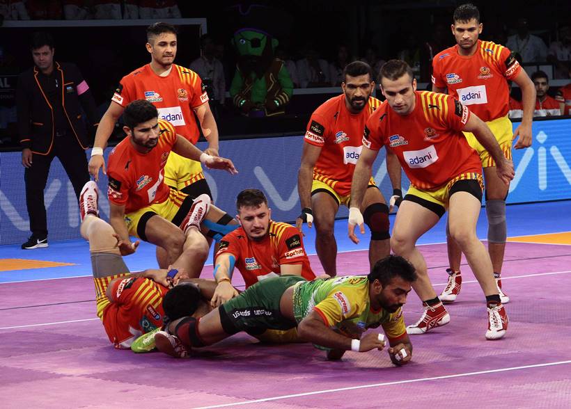 Pirates Account With A Two Point Raid, Scored Nine - Pro Kabaddi Ht Pardeep Narwal , HD Wallpaper & Backgrounds