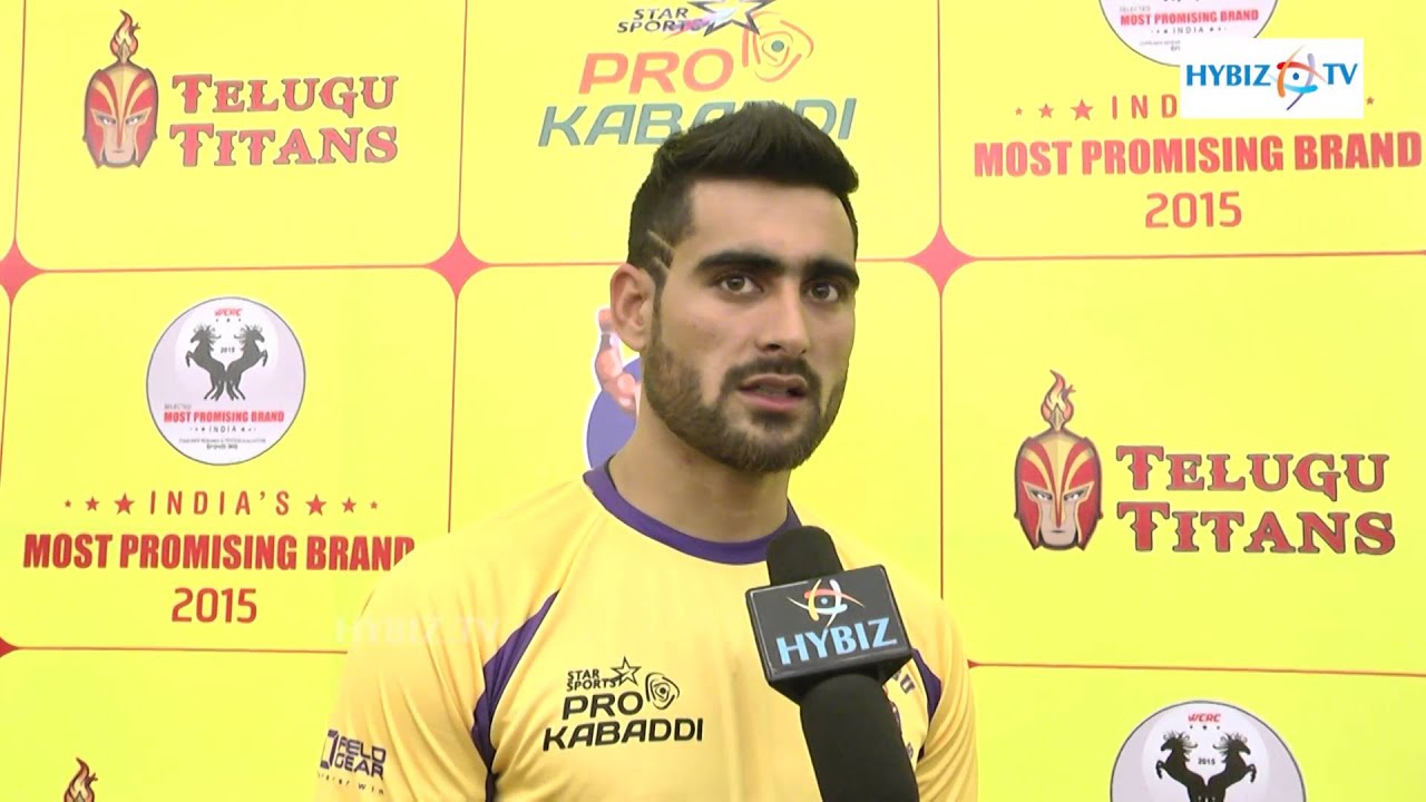 Telugu Titans Wallpapers Adsleaf Com - Rahul Chaudhary Kabaddi Player , HD Wallpaper & Backgrounds