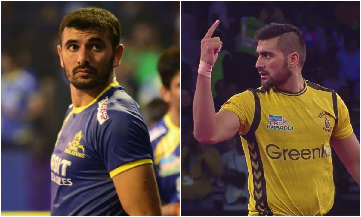 Ajay Thakur And Rahul Chaudhari Set For Individual - Pro Kabaddi 2019 Tamil Thalaivas Team Players , HD Wallpaper & Backgrounds