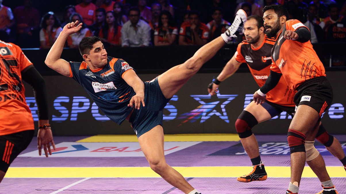 U Mumba, Bengal Warriors Have The Edge - Nitin Tomar Kabaddi Player , HD Wallpaper & Backgrounds