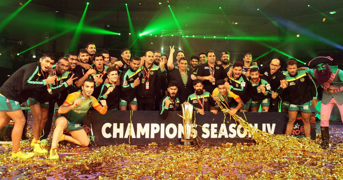 Pro Kabaddi League Season 4 Flashback - Patna Pirates 2017 Team , HD Wallpaper & Backgrounds