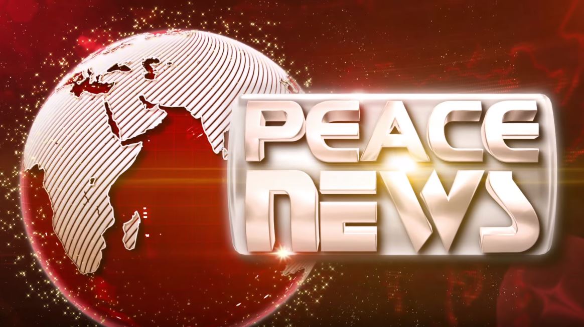 Peace News - Graphic Design , HD Wallpaper & Backgrounds