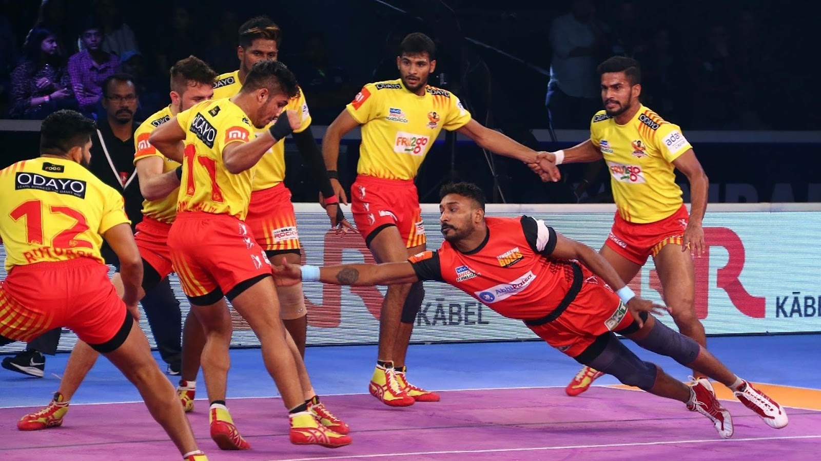 Adake Leaps - Kabaddi , HD Wallpaper & Backgrounds