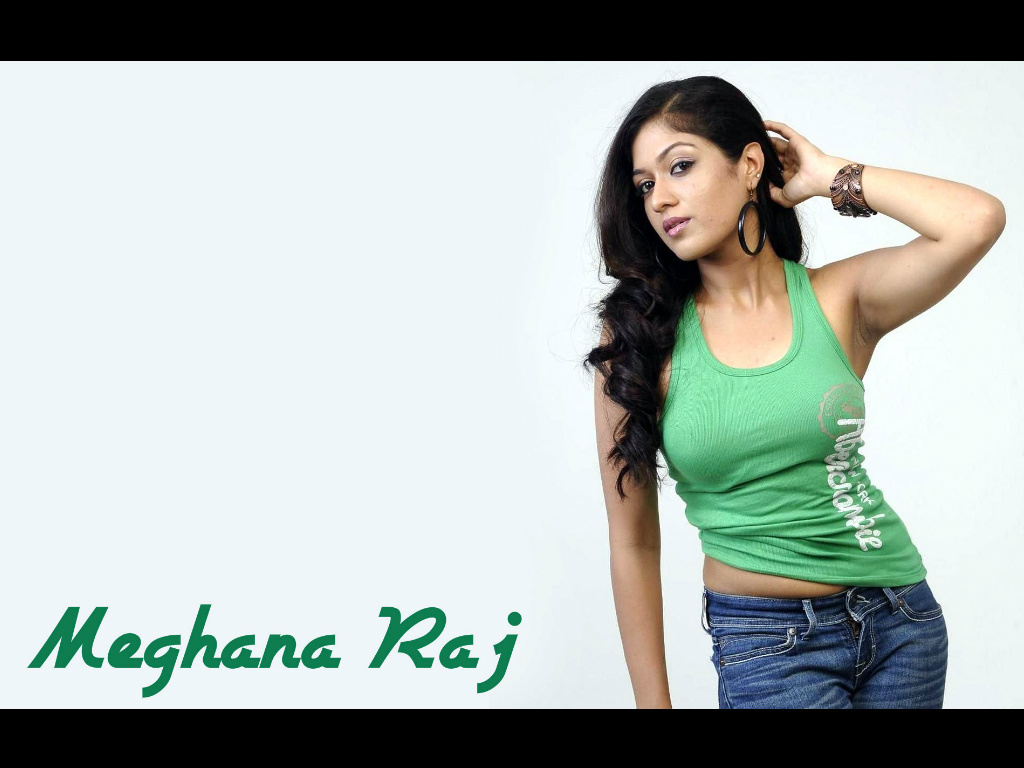 Meghana Raj Hq Wallpapers - Meghna Raj Latest Hd , HD Wallpaper & Backgrounds