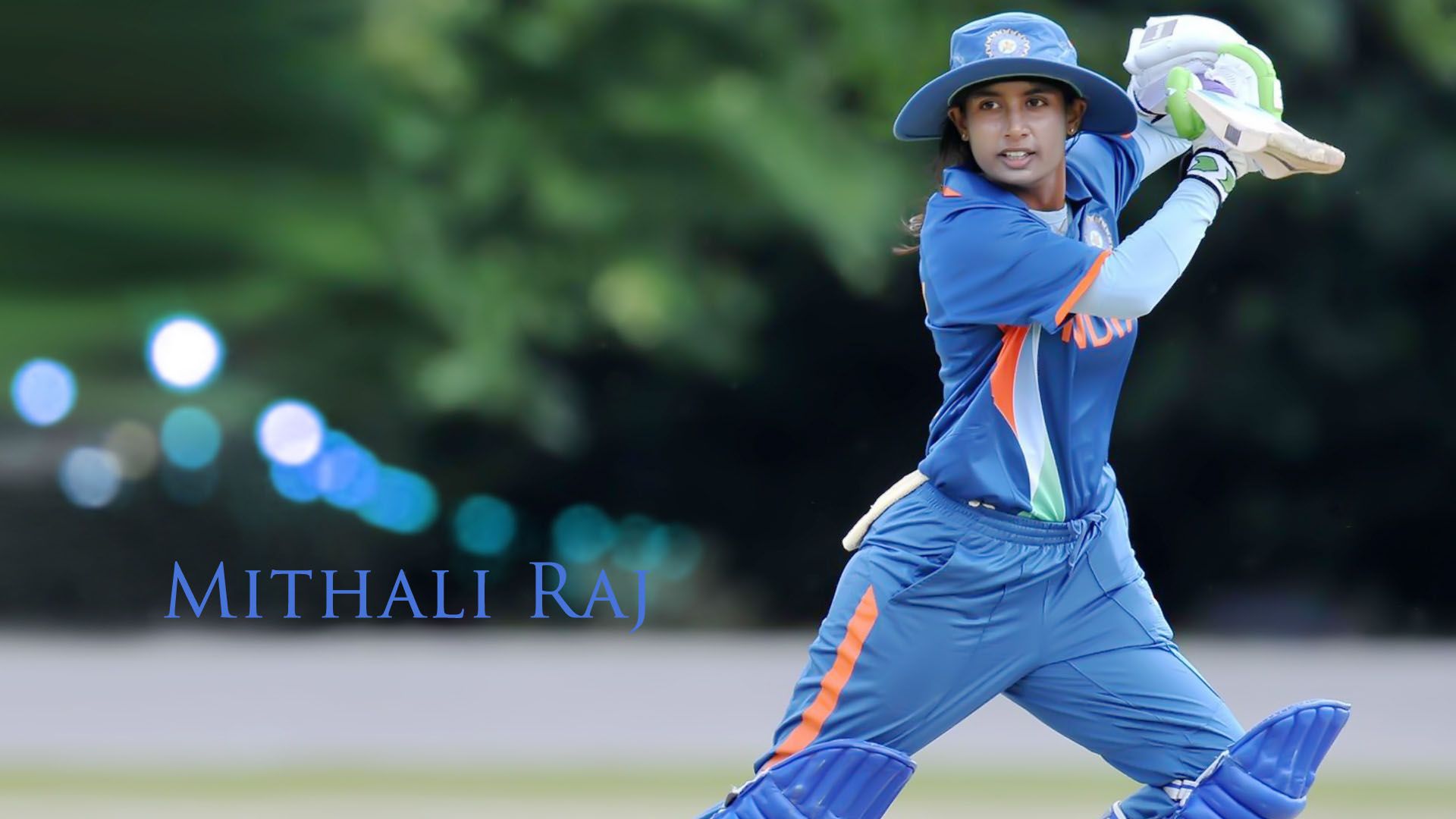Mithali Raj Wallpapers To Download For Free - Indian Female Cricket , HD Wallpaper & Backgrounds