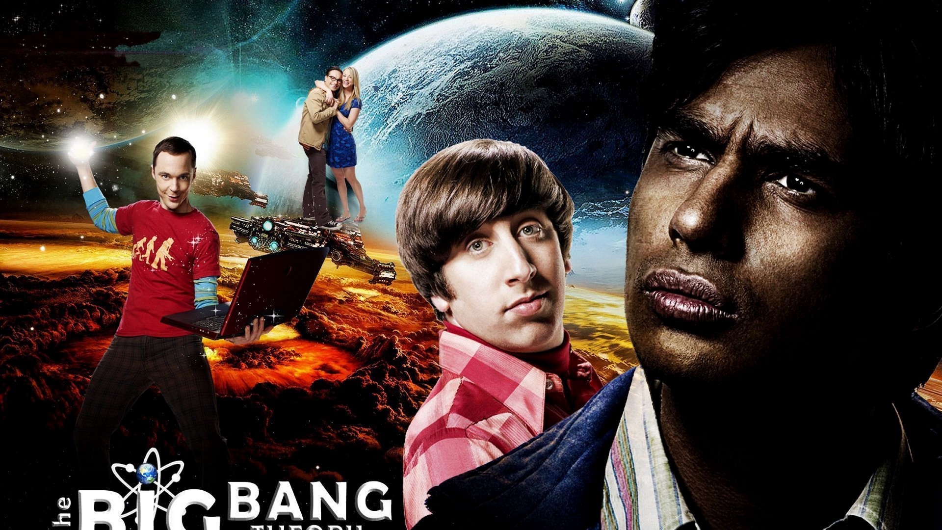 Download Wallpaper - Big Bang Theory , HD Wallpaper & Backgrounds