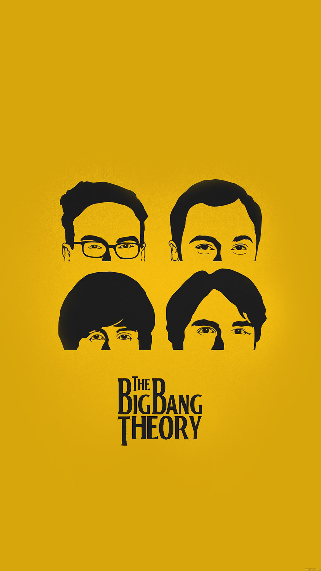 Iphone 6 - Big Bang Theory Wallpaper Phone , HD Wallpaper & Backgrounds