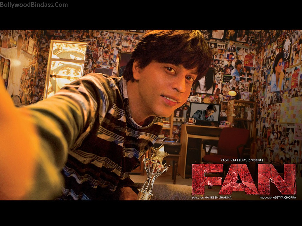 Download <== - Shahrukh Khan In Fan Movie , HD Wallpaper & Backgrounds