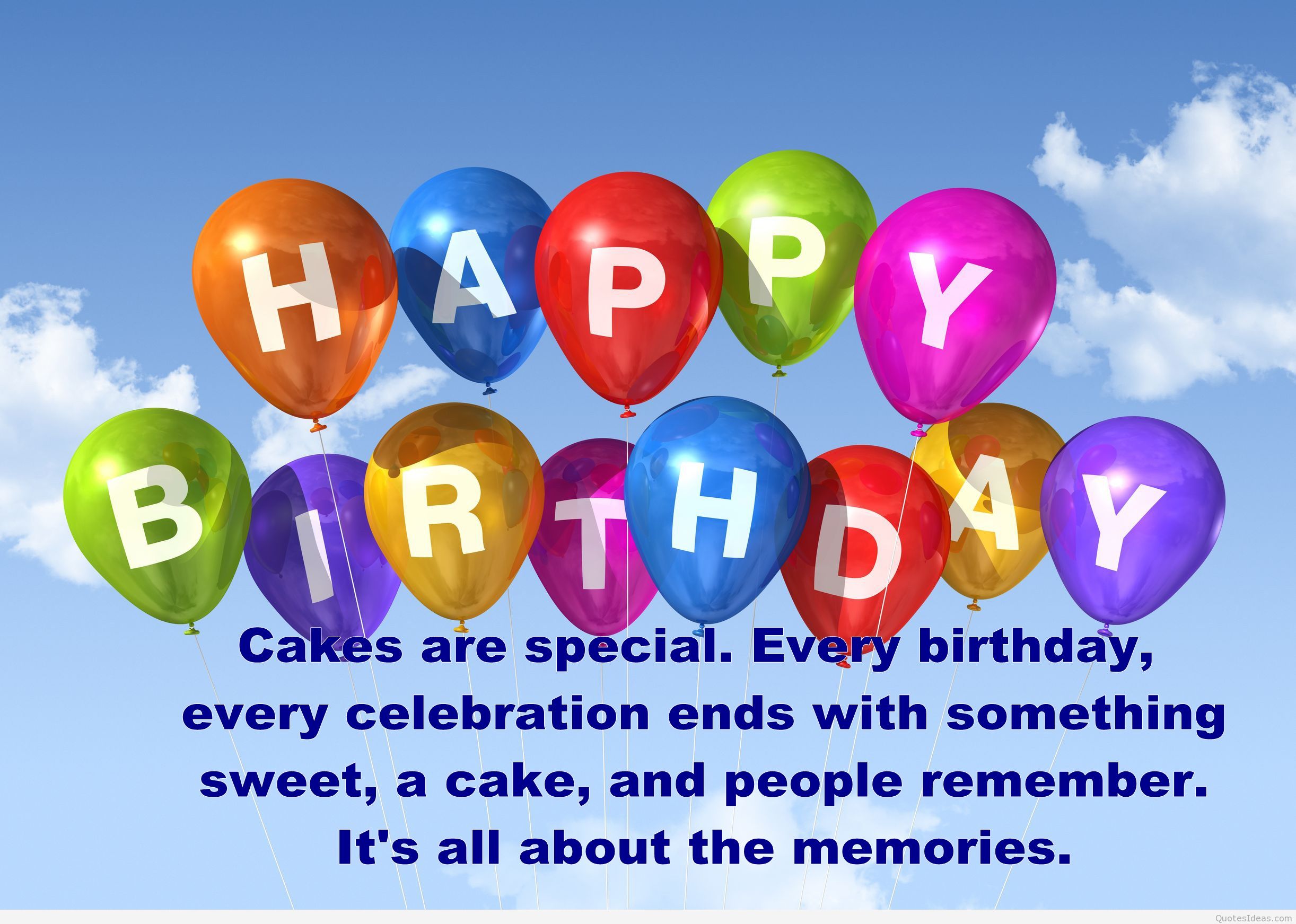 Topic Birthday Quotes Wishes And Happy Birthday Images - Happy Birthday  Awesome Quotes (#675747) - HD Wallpaper \u0026 Backgrounds Download, image size:2444x1743