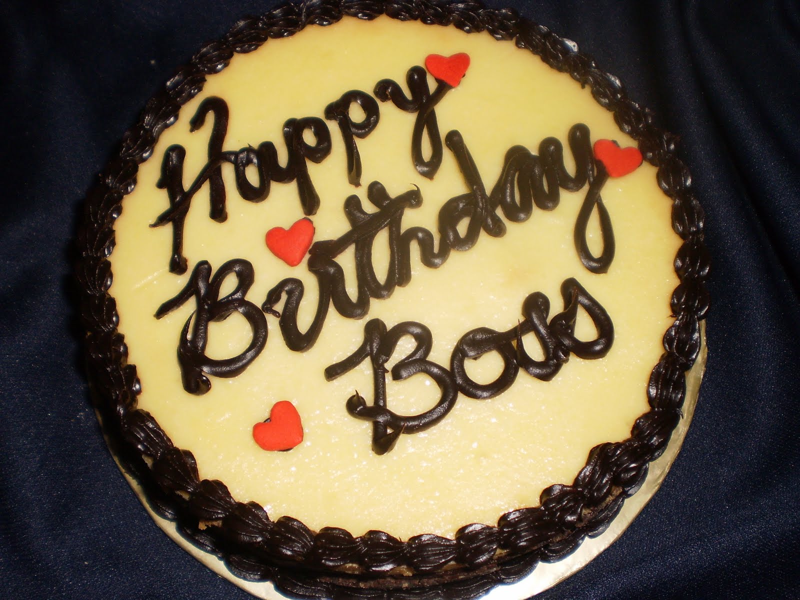 Happy Birthday Boss Logo - Happy Birthday Boss Cake , HD Wallpaper & Backgrounds