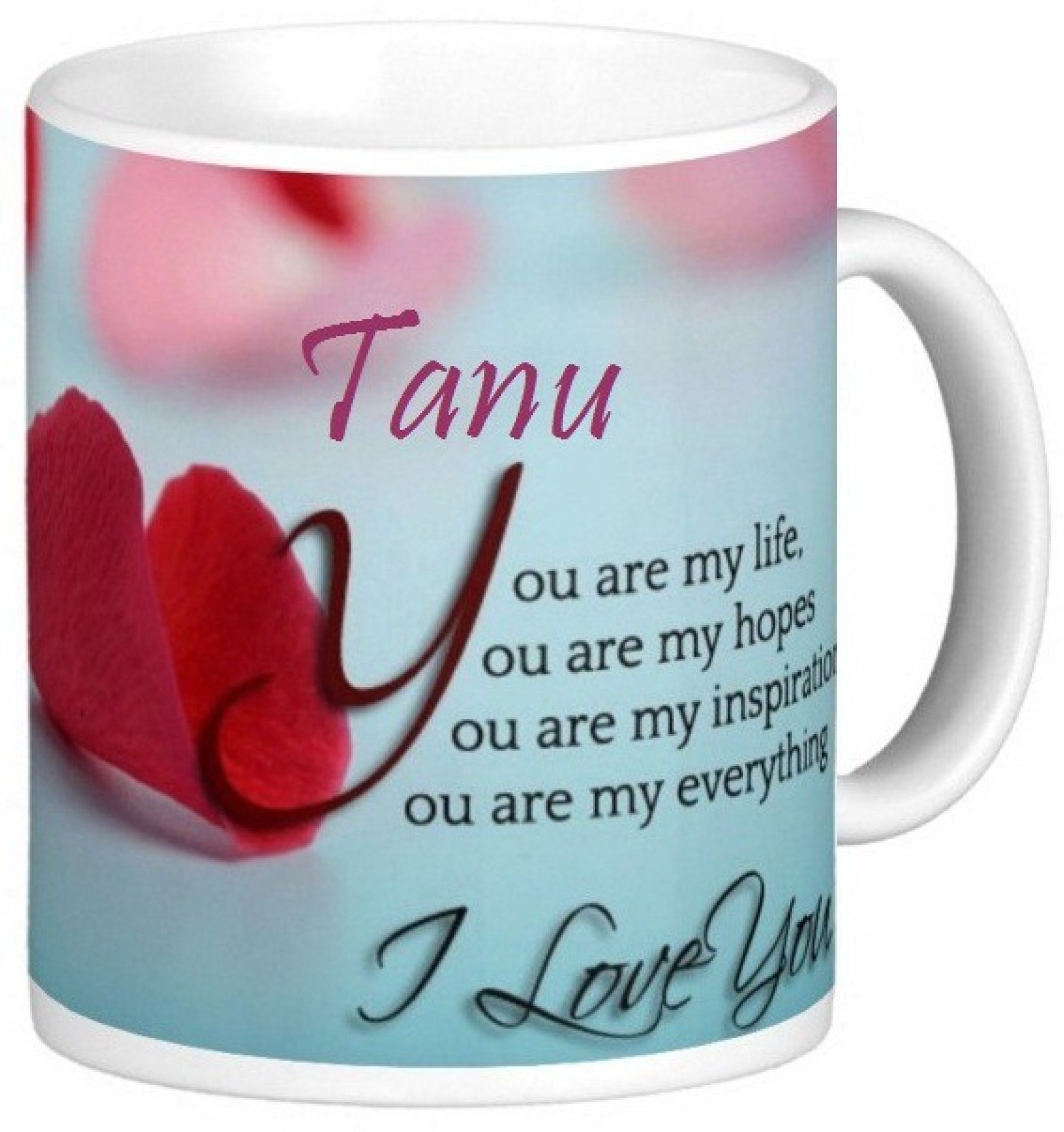 Gns Vaishali Love Ceramic Mug Price In India Buy Vaishali - Happy Birthday Ramya Quotes , HD Wallpaper & Backgrounds
