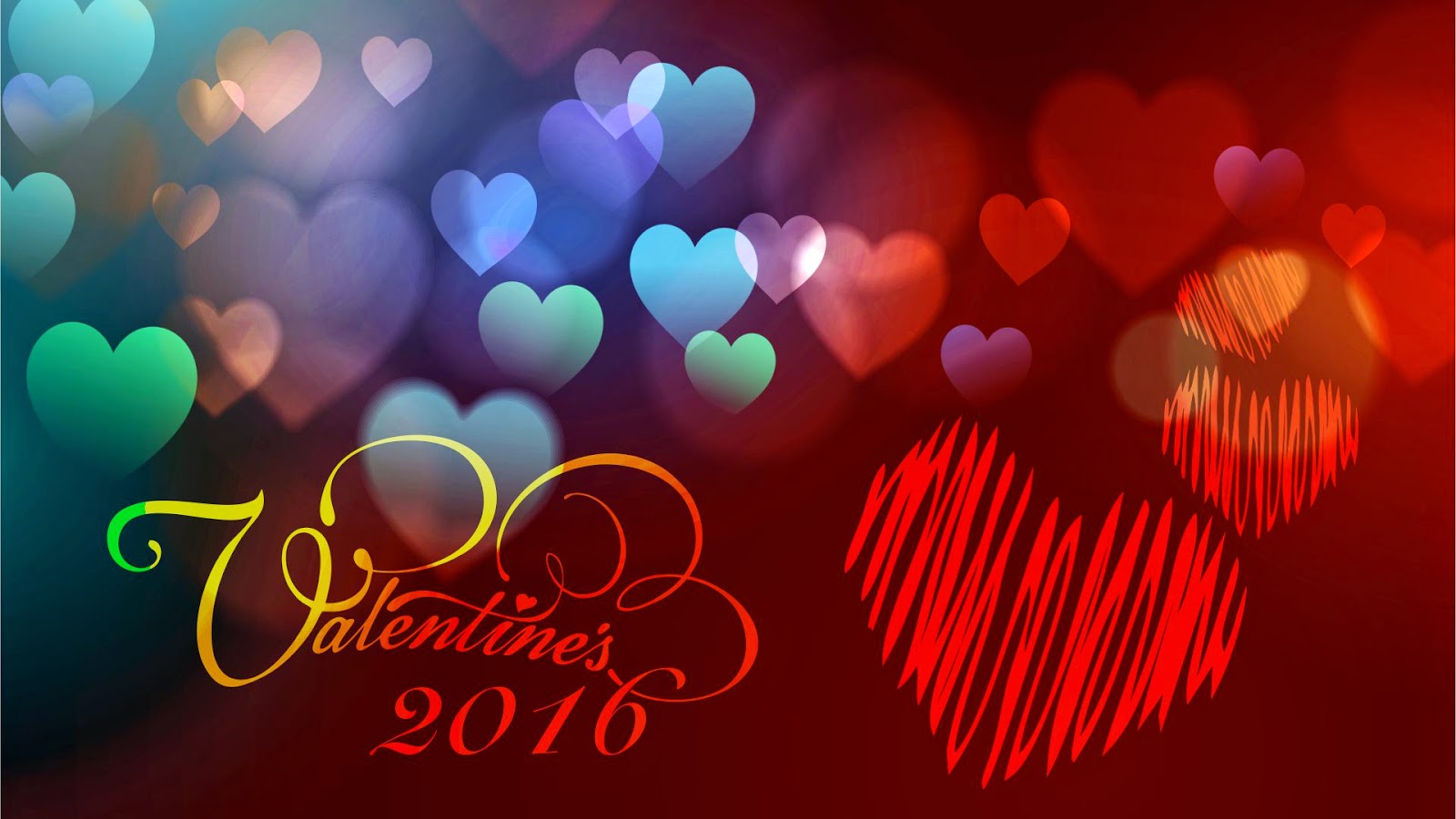 4 - Valentine Day Wallpaper 2017 , HD Wallpaper & Backgrounds