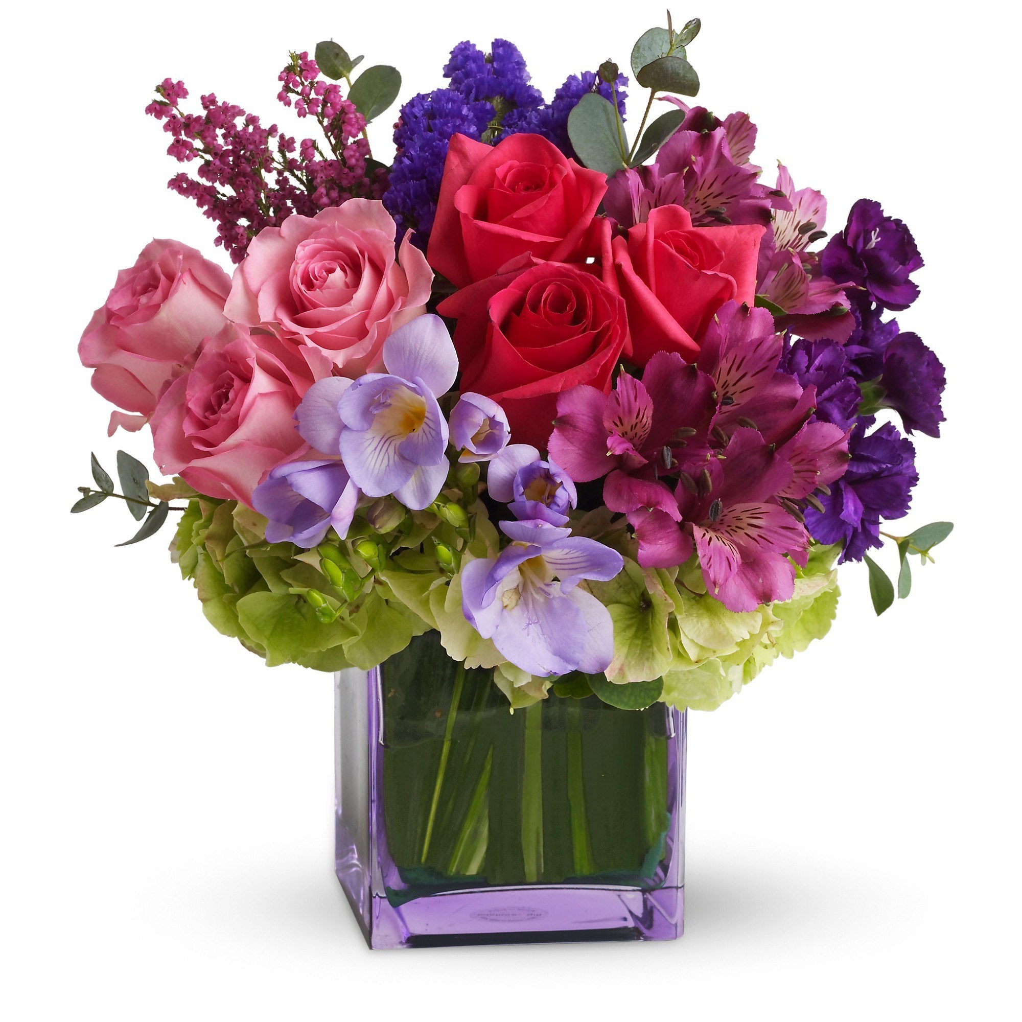 Exquisite Beauty By Teleflora In Minot Nd Flower Central - Thank You Flowers In Vase , HD Wallpaper & Backgrounds