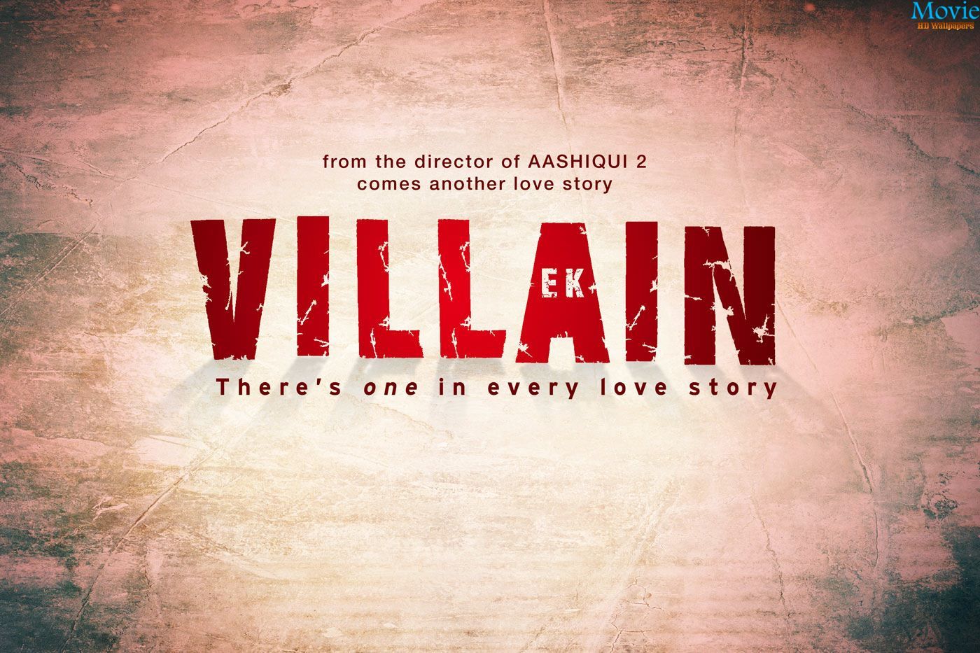 Ritesh - Ek Villain Movie Title , HD Wallpaper & Backgrounds